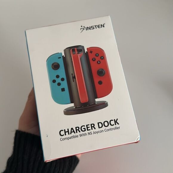 Insten Charging Dock For Nintendo Switch NIP - Picture 3 of 4